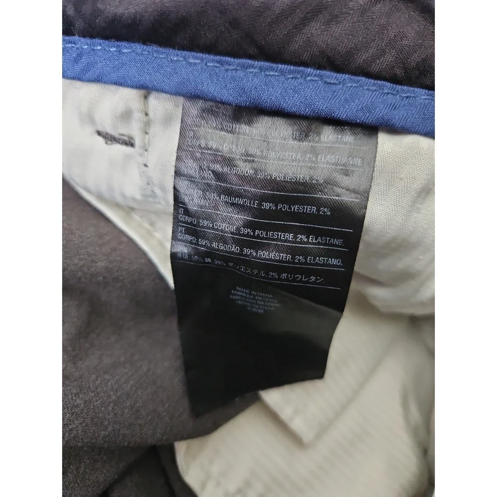 Volcom Frickin Modern Stretch Chino Shorts 33 Charcoal Gray Skate Casual Workwea